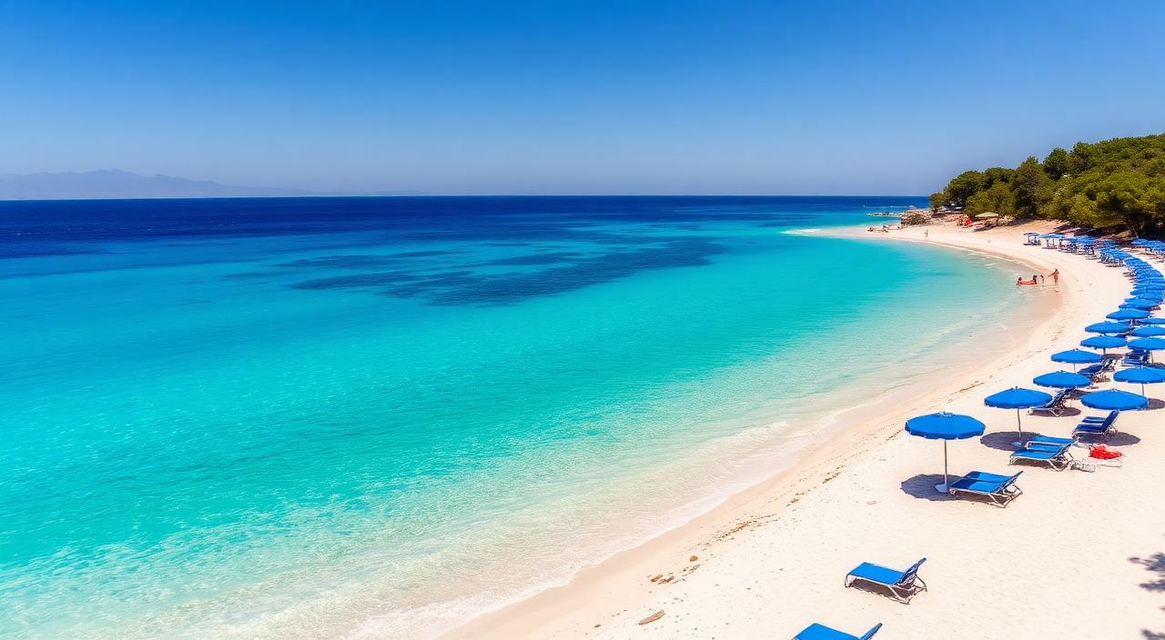 Hanioti Travel Guide 2026 — Beaches, Tavernas & Airport Transfers