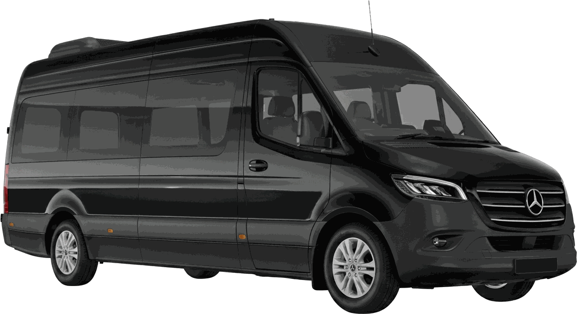 Mercedes Sprinter — up to 17 seats