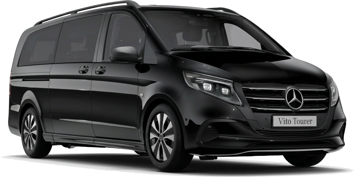 Mercedes Vito minivan for Thessaloniki airport transfers