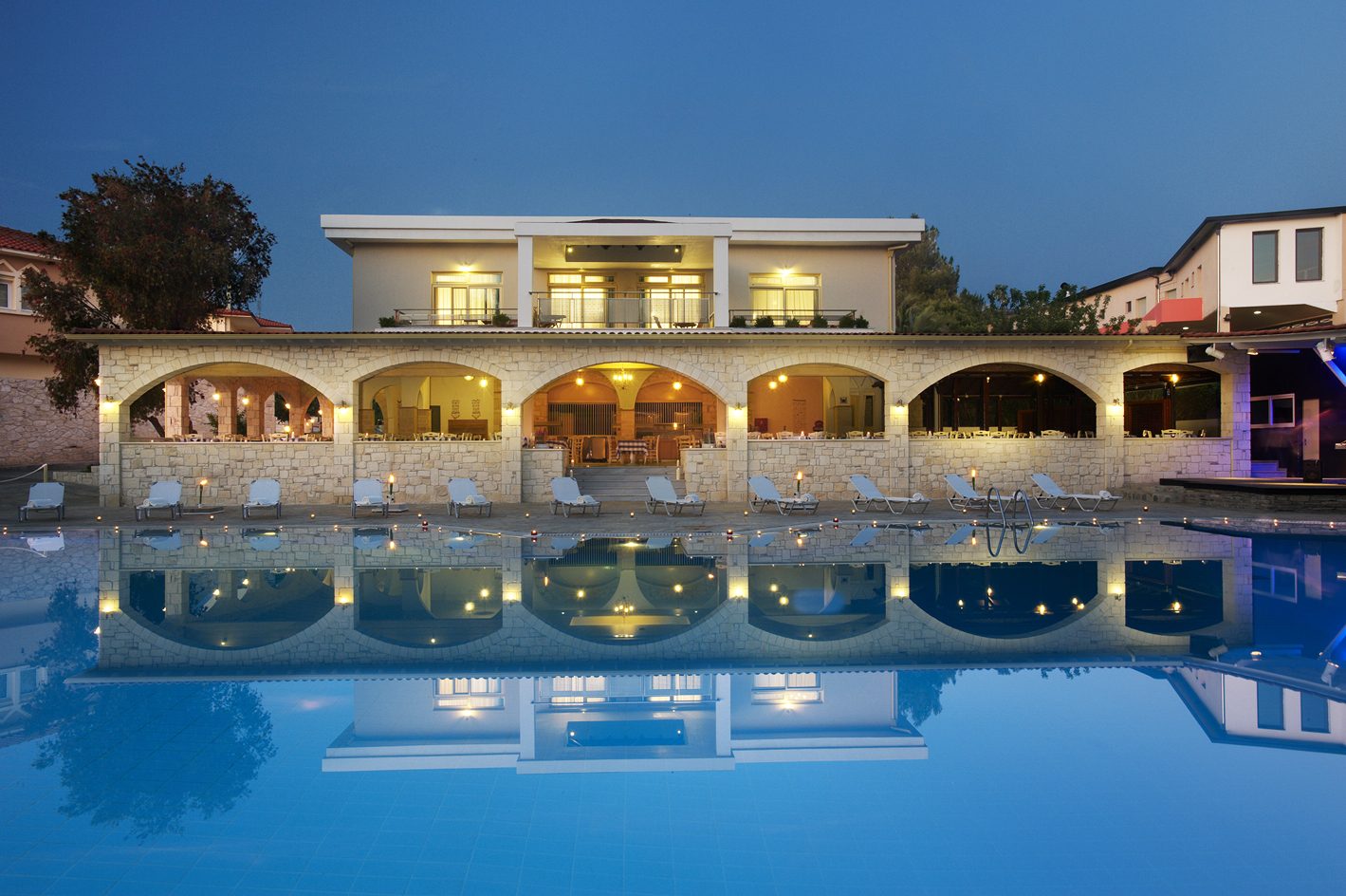 Portes Beach Hotel — Nea Potidea, Kassandra · private transfer from Thessaloniki Airport