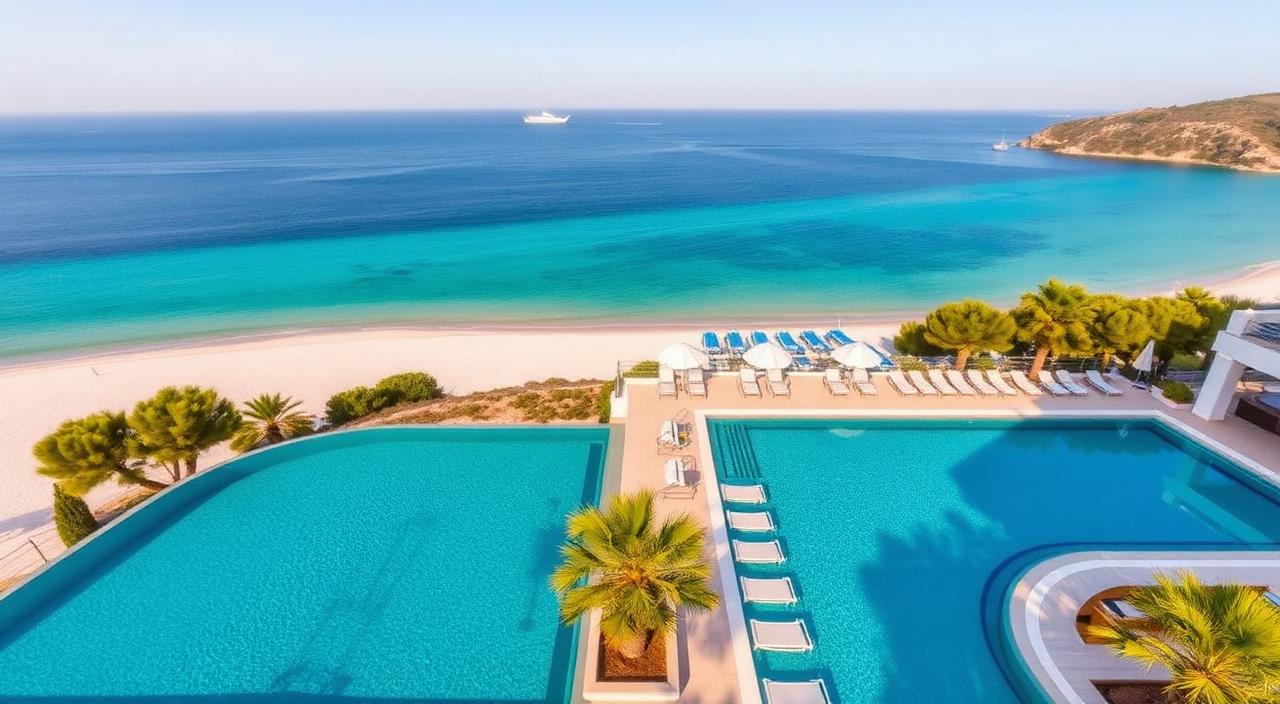 Sani vs Ikos vs Domes: Which Halkidiki Luxury Resort to Choose