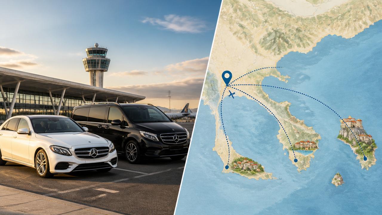 Thessaloniki Airport Taxi & Transfer Prices 2026